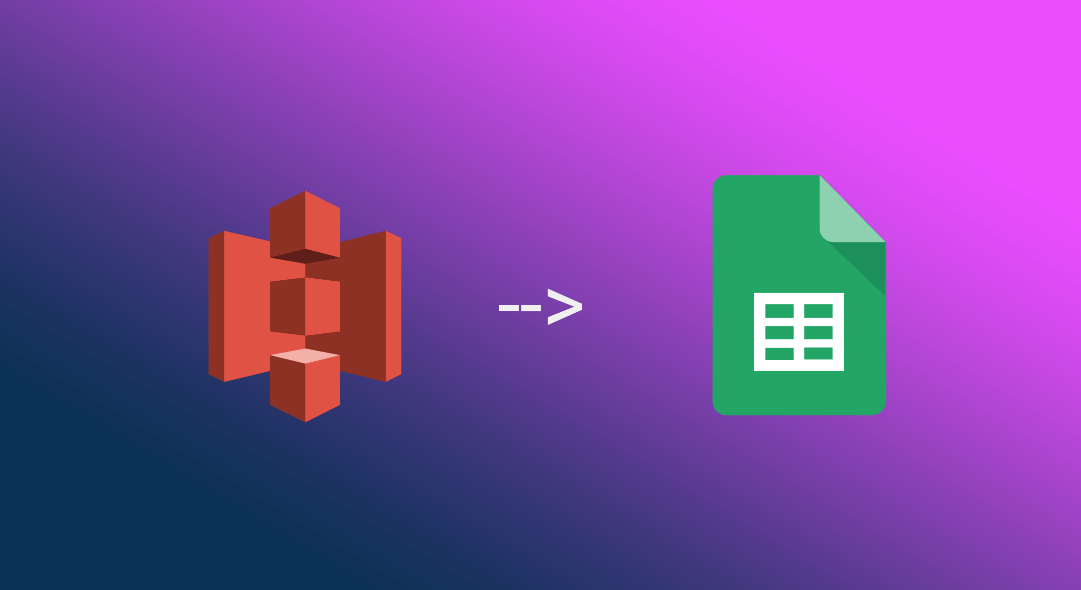 This is how to connect Amazon S3 to Google Sheets