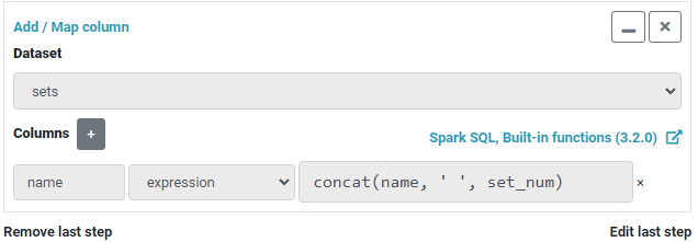 How to Map and Create New Columns
